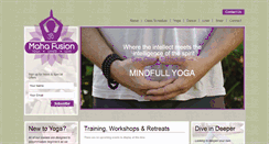 Desktop Screenshot of mahafusion.com