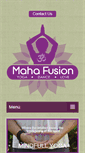 Mobile Screenshot of mahafusion.com